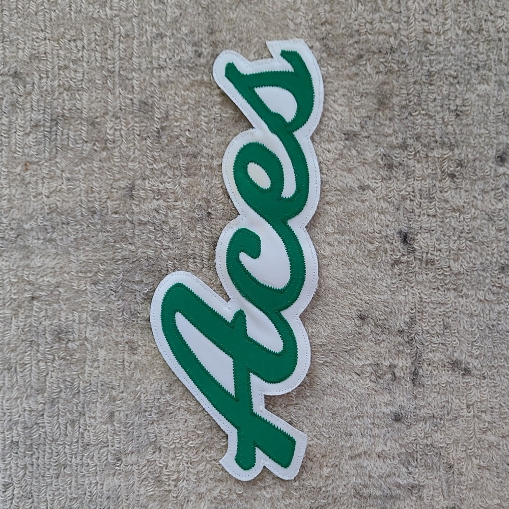 Cheerleader / Cheerleading Embroidery Patch "Aces"